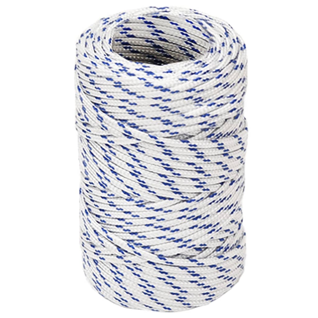 Brodski konop bijeli 2 mm 50 m od polipropilena