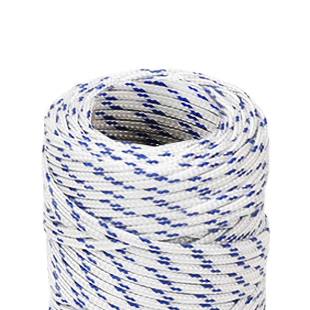 Brodski konop bijeli 2 mm 50 m od polipropilena