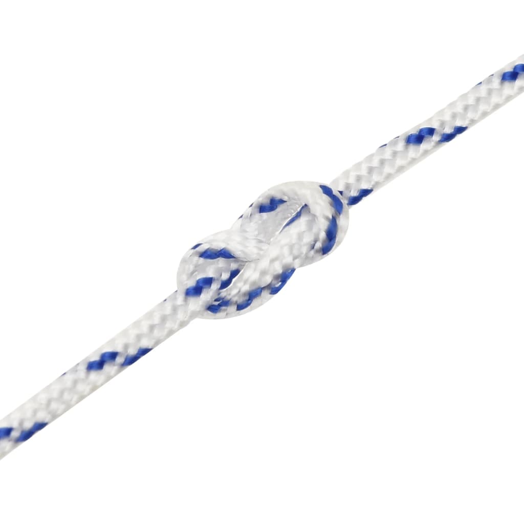 Brodski konop bijeli 2 mm 250 m od polipropilena
