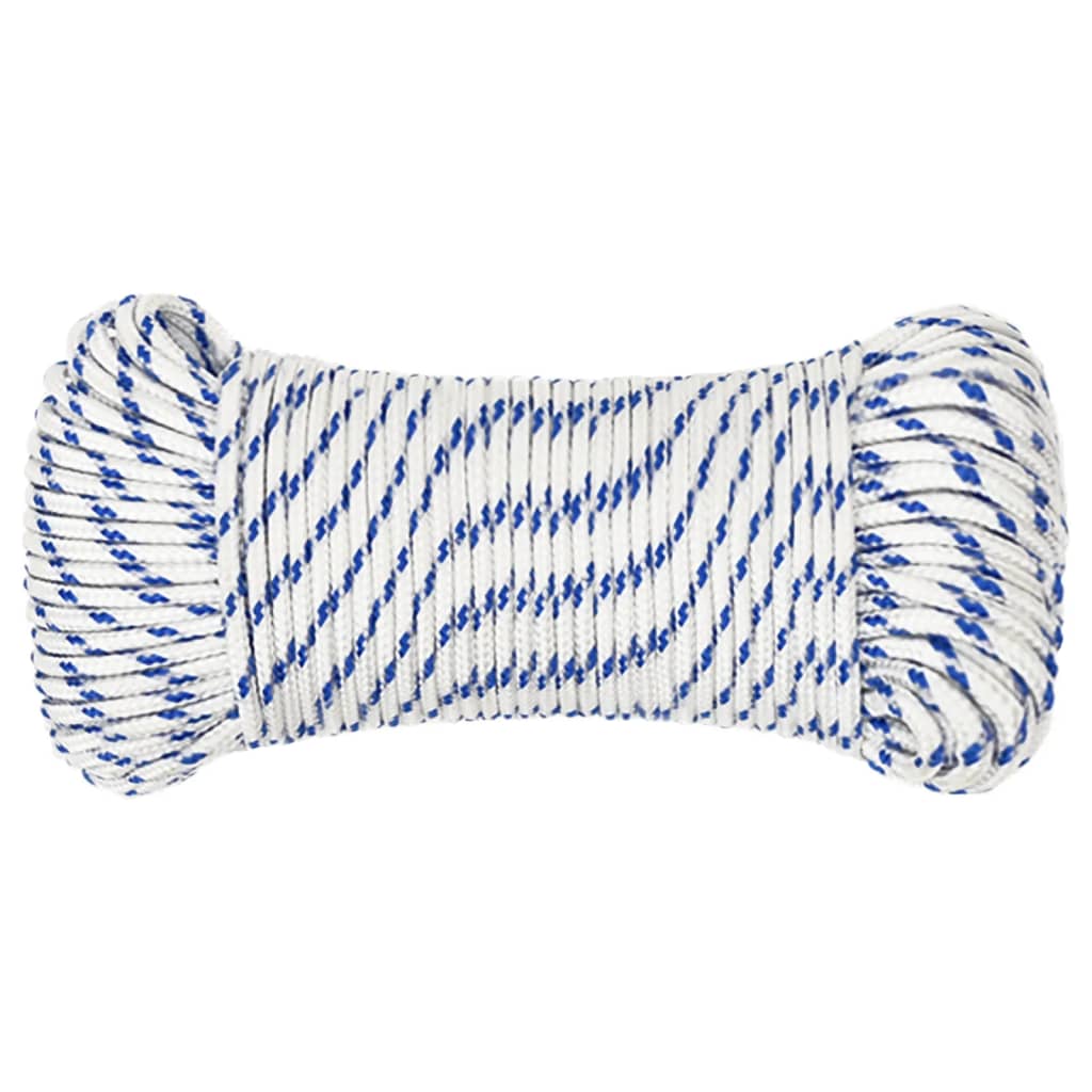 Brodski konop bijeli 3 mm 50 m od polipropilena