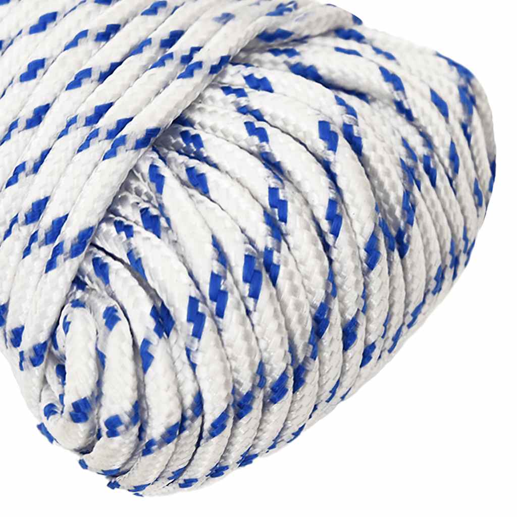Brodski konop bijeli 4 mm 25 m od polipropilena