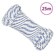 Brodski konop bijeli 5 mm 25 m od polipropilena