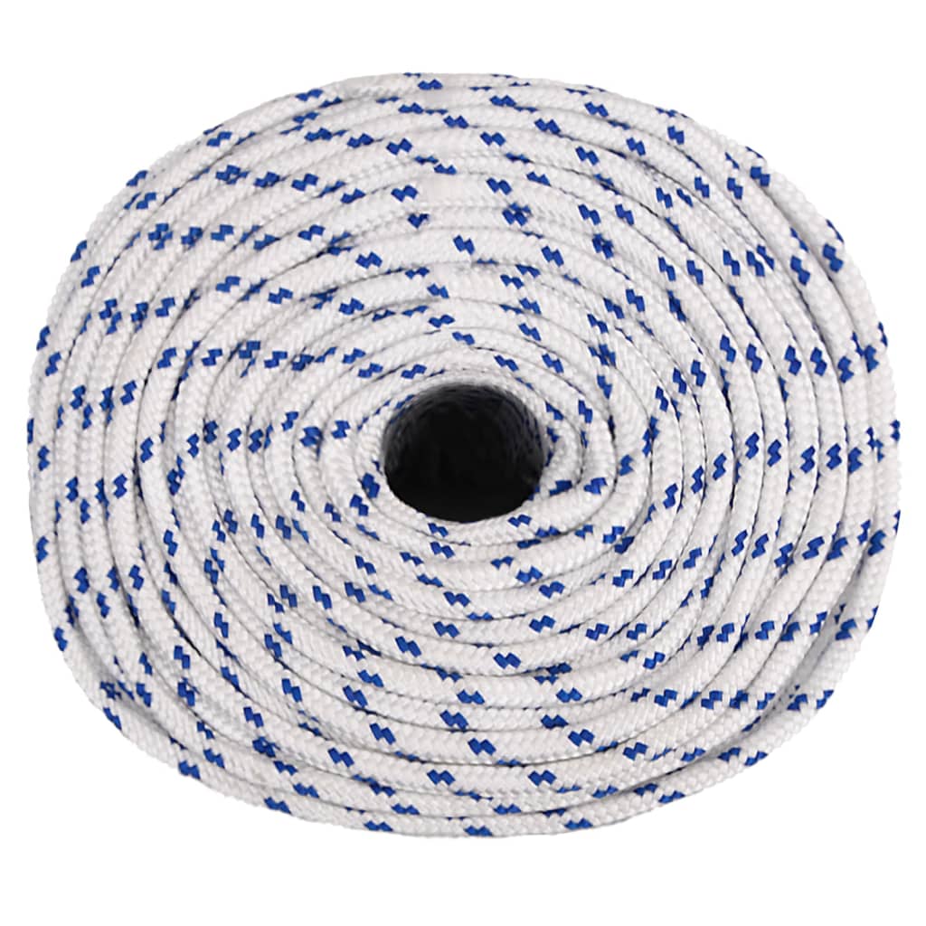 Brodski konop bijeli 6 mm 50 m od polipropilena