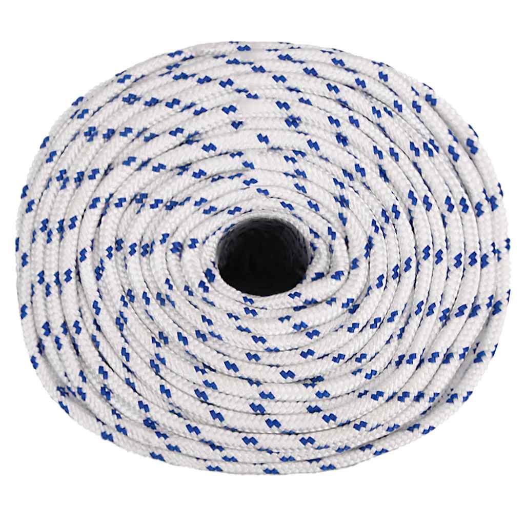 Brodski konop bijeli 8 mm 250 m od polipropilena