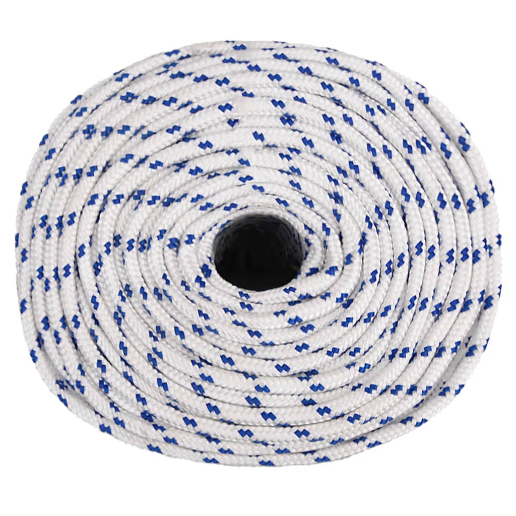 Brodski konop bijeli 10 mm 100 m od polipropilena