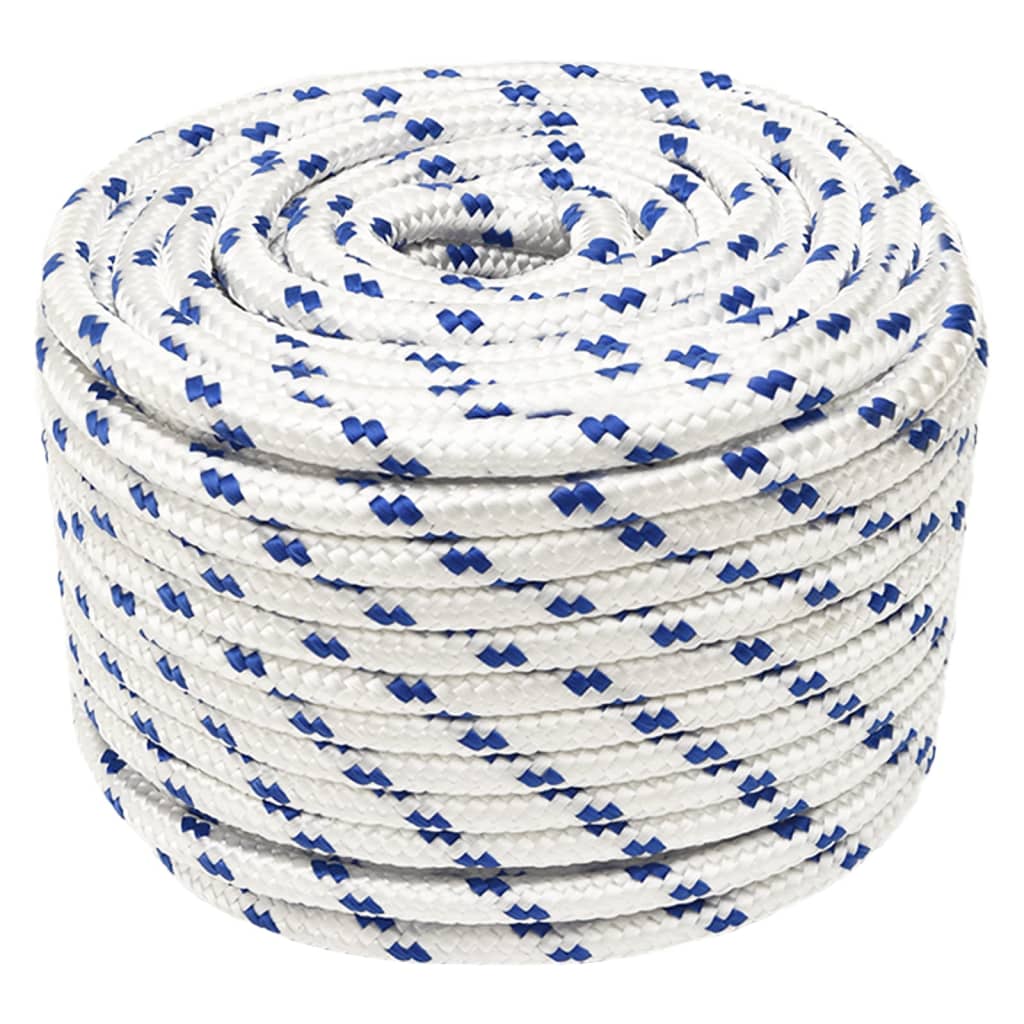 Brodski konop bijeli 12 mm 25 m od polipropilena