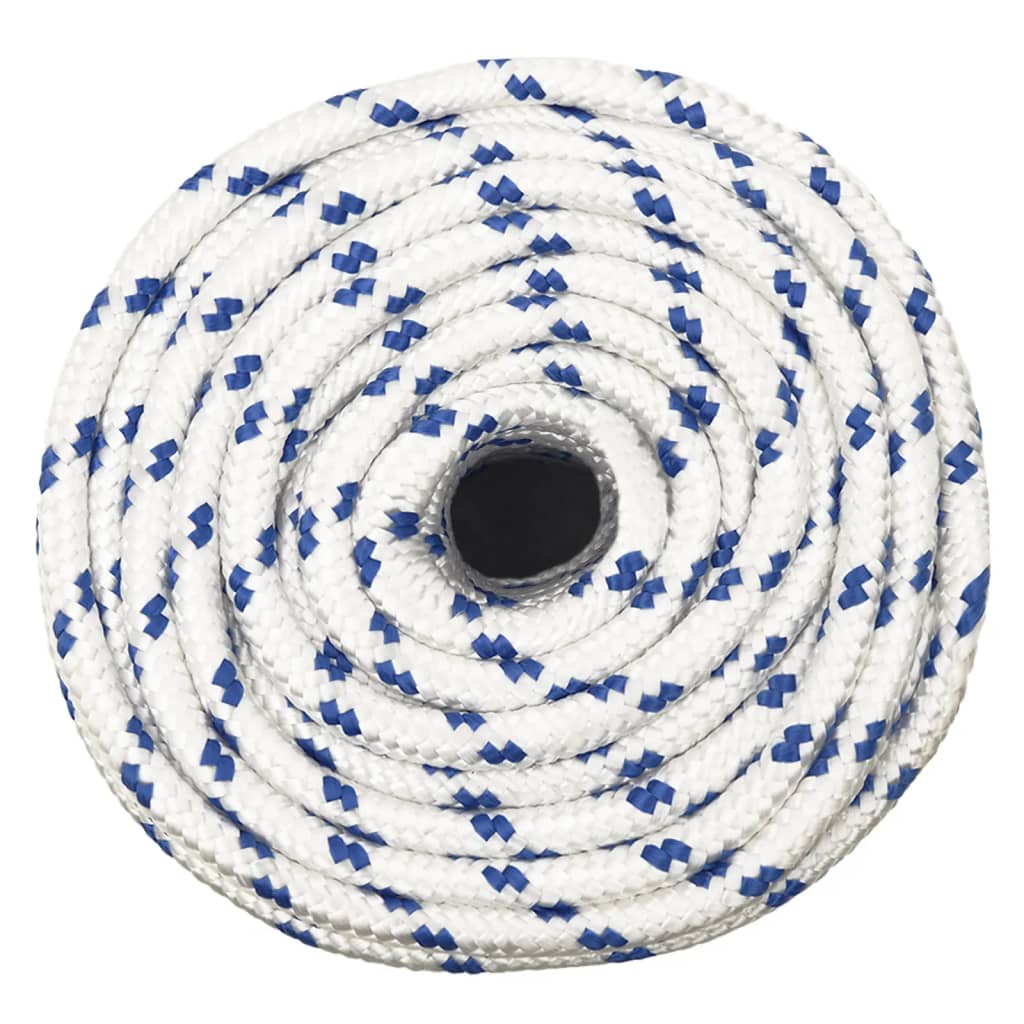 Brodski konop bijeli 14 mm 25 m od polipropilena