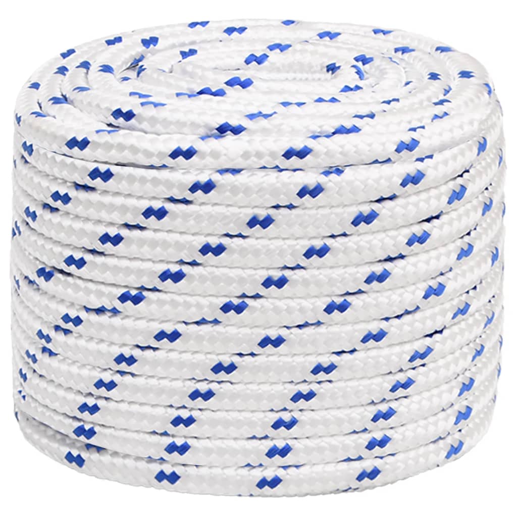 Brodski konop bijeli 18 mm 25 m od polipropilena