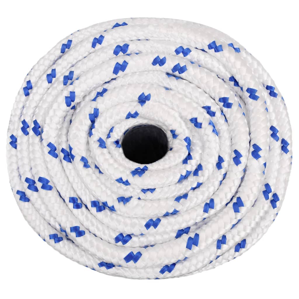 Brodski konop bijeli 18 mm 25 m od polipropilena