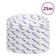 Brodski konop bijeli 20 mm 25 m od polipropilena