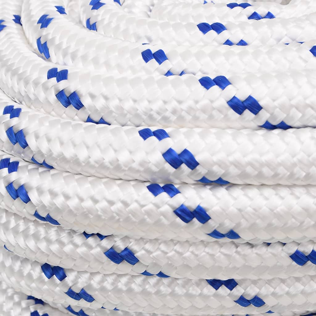 Brodski konop bijeli 20 mm 25 m od polipropilena