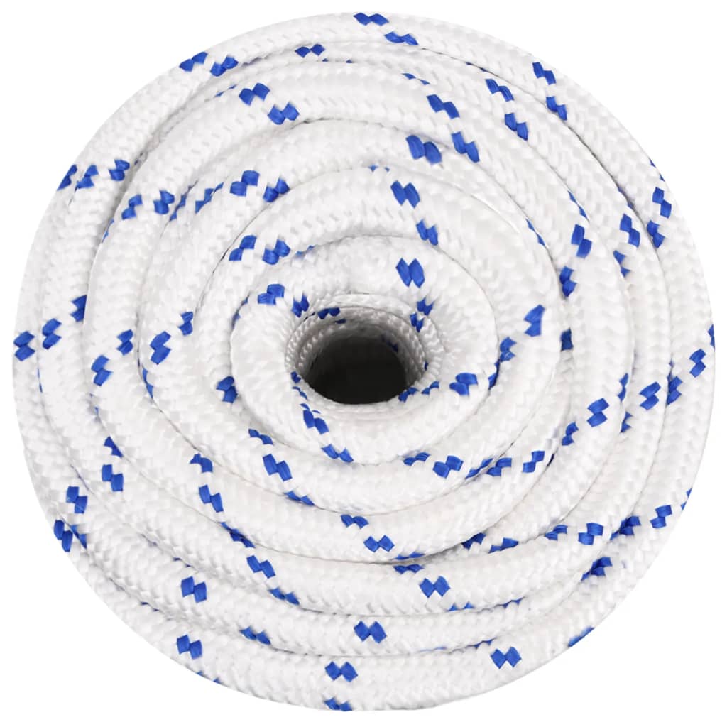 Brodski konop bijeli 20 mm 100 m od polipropilena