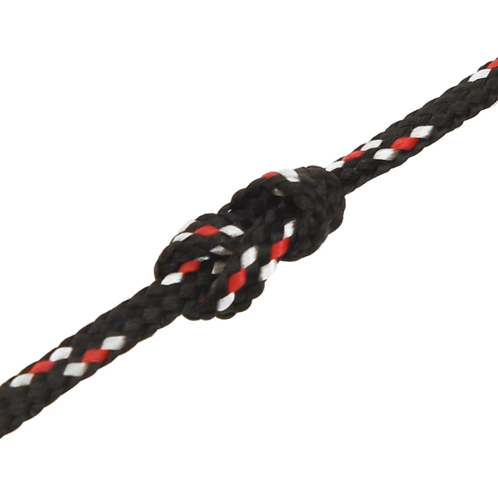 Brodski konop crni 2 mm 100 m od polipropilena