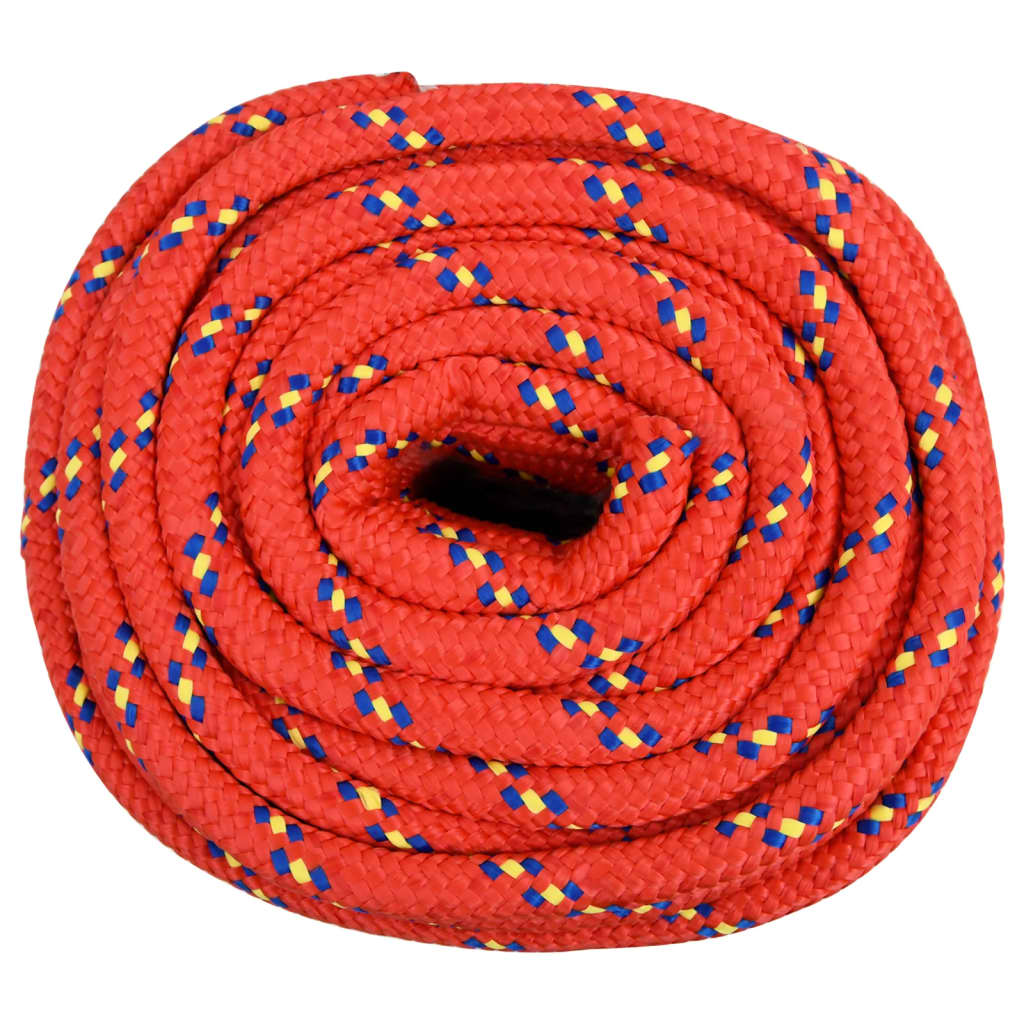 Brodski konop crveni 18 mm 25 m od polipropilena