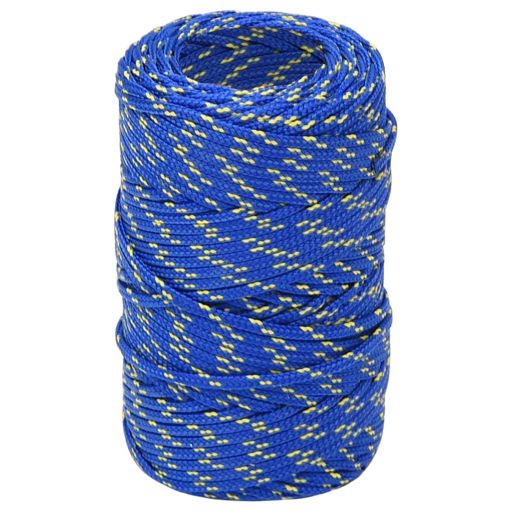Brodski konop plavi 2 mm 25 m od polipropilena