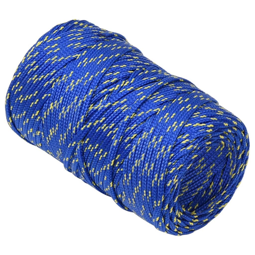 Brodski konop plavi 2 mm 25 m od polipropilena