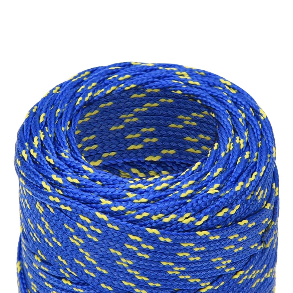 Brodski konop plavi 2 mm 50 m od polipropilena