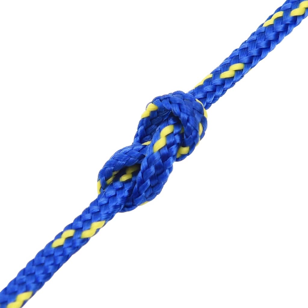 Brodski konop plavi 2 mm 100 m od polipropilena