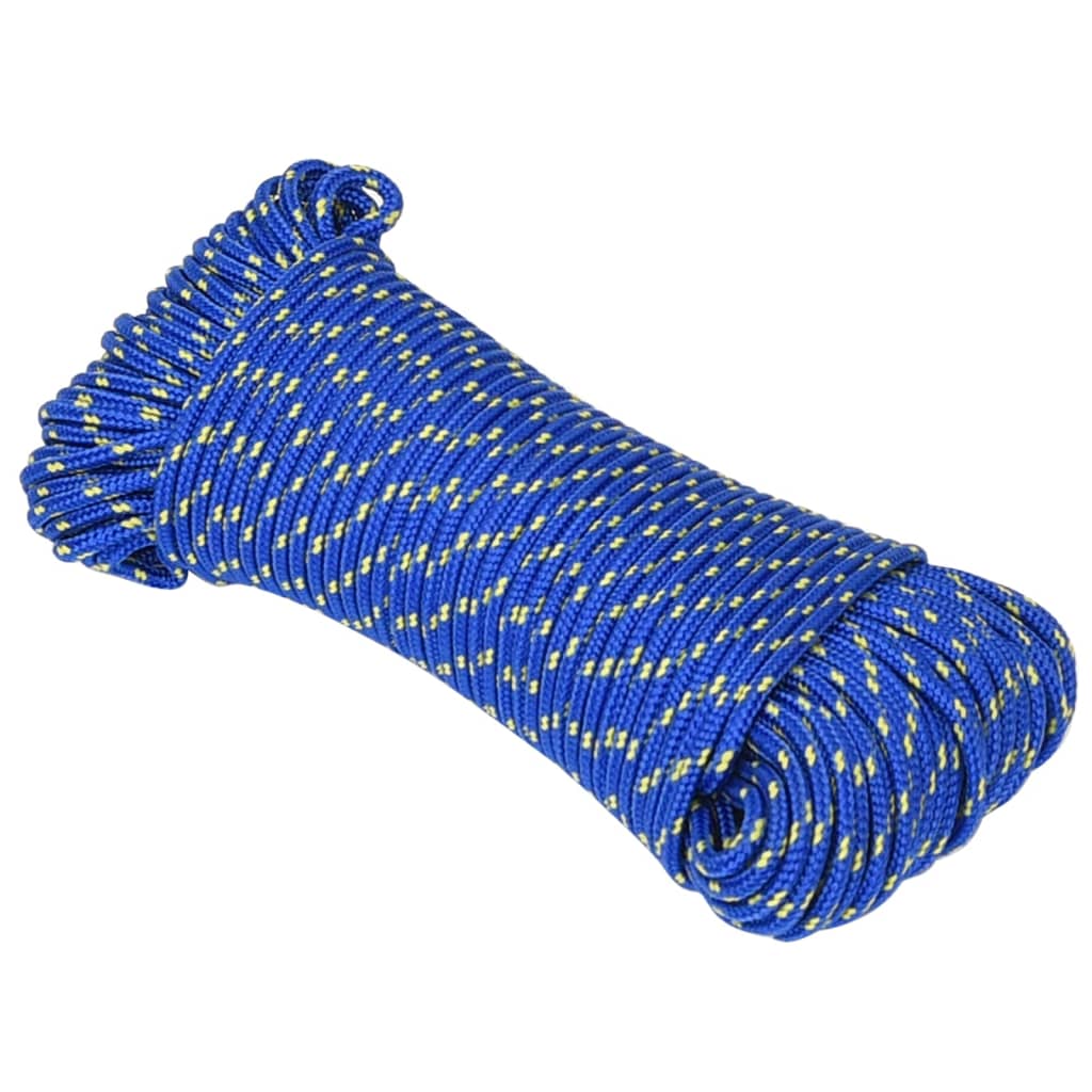 Brodski konop plavi 3 mm 100 m od polipropilena