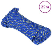Brodski konop plavi 4 mm 25 m od polipropilena