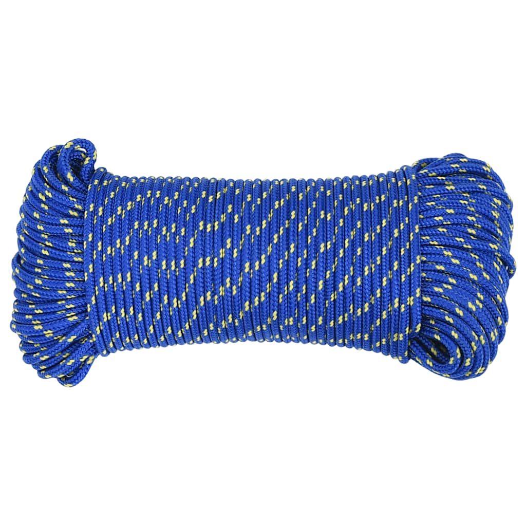 Brodski konop plavi 4 mm 25 m od polipropilena