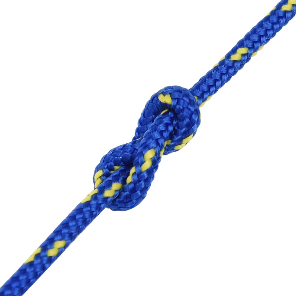Brodski konop plavi 4 mm 50 m od polipropilena