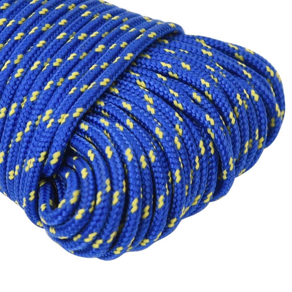 Brodski konop plavi 4 mm 250 m od polipropilena