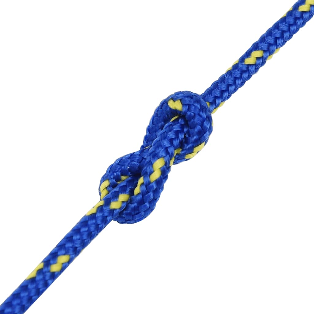 Brodski konop plavi 5 mm 25 m od polipropilena