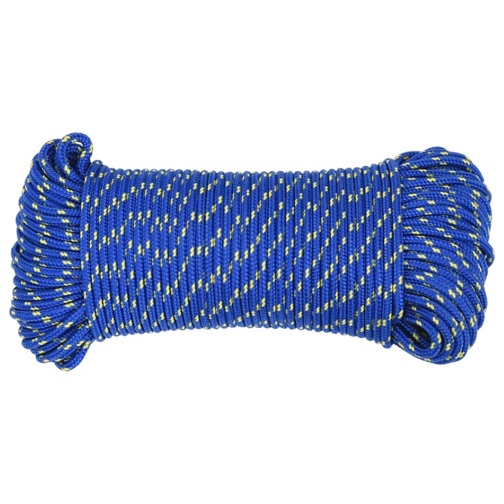 Brodski konop plavi 5 mm 100 m od polipropilena