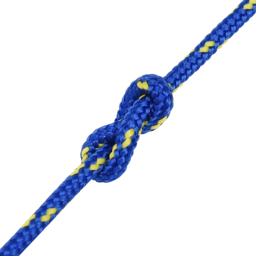 Brodski konop plavi 5 mm 250 m od polipropilena