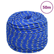 Brodski konop plavi 6 mm 50 m od polipropilena