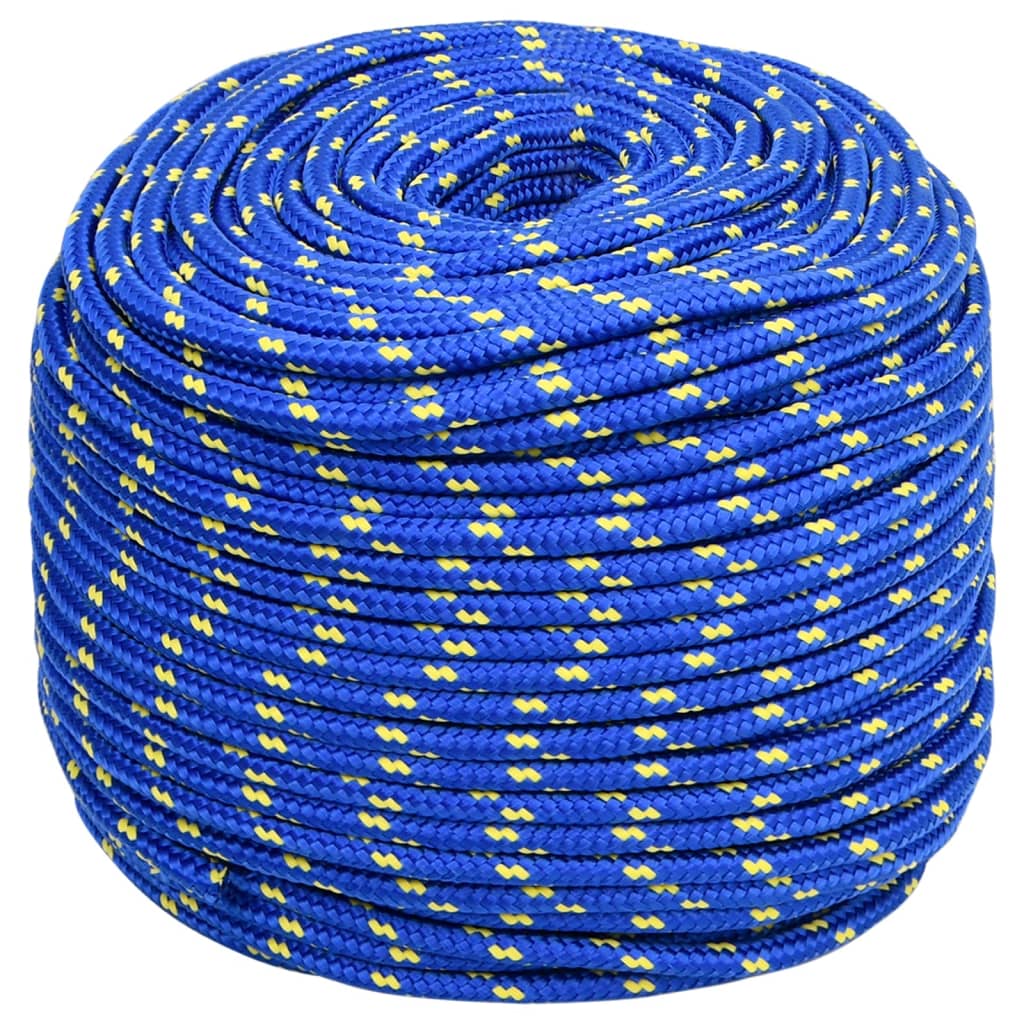 Brodski konop plavi 6 mm 50 m od polipropilena