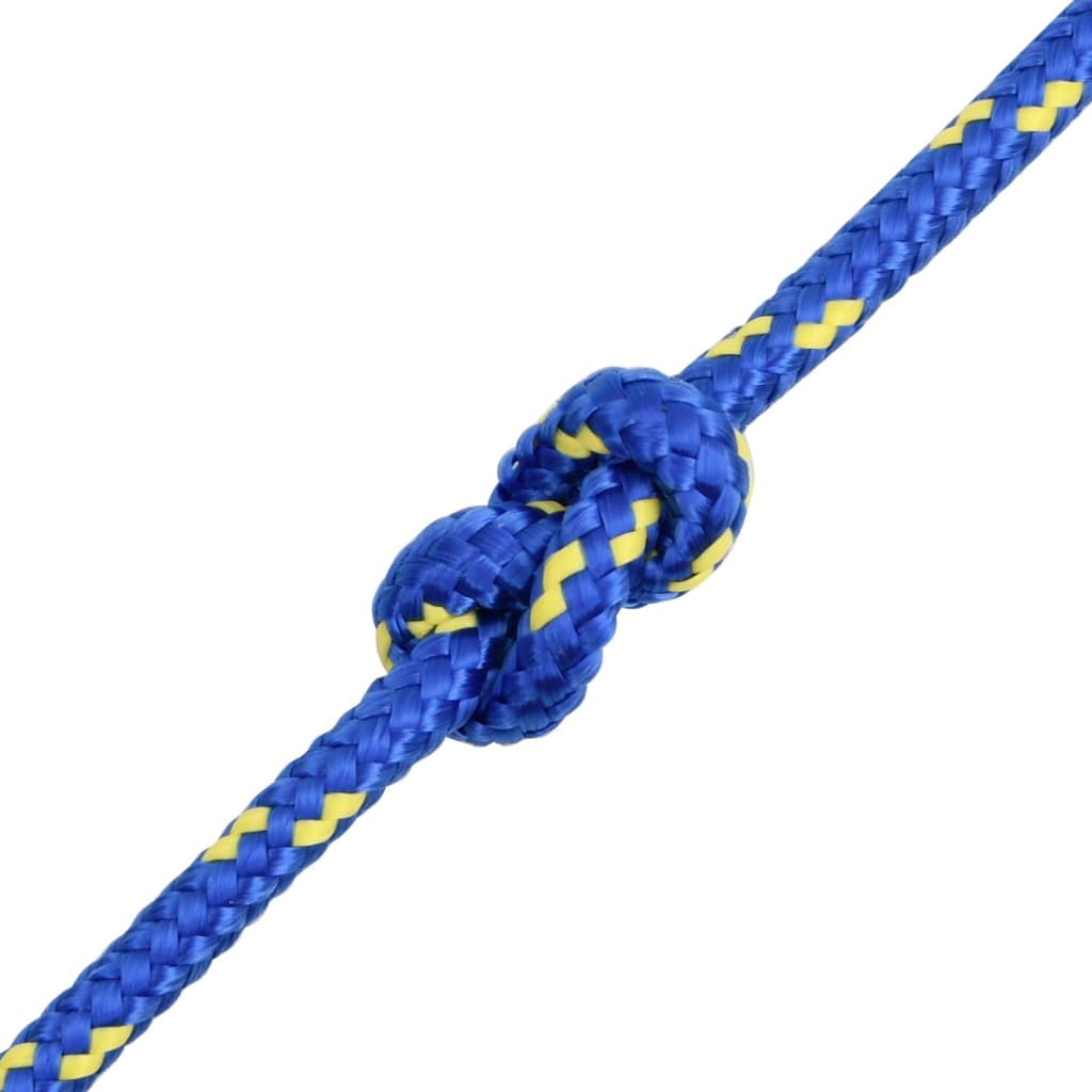 Brodski konop plavi 6 mm 50 m od polipropilena