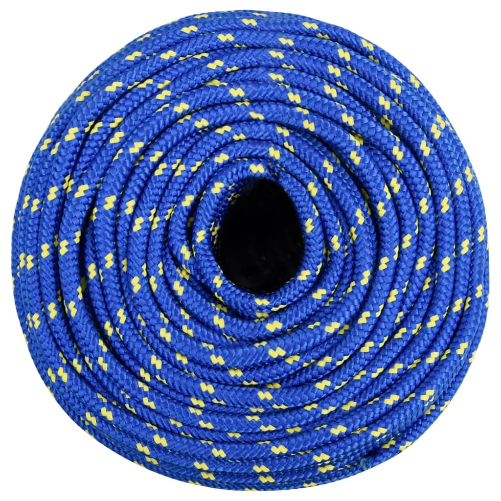 Brodski konop plavi 8 mm 250 m od polipropilena