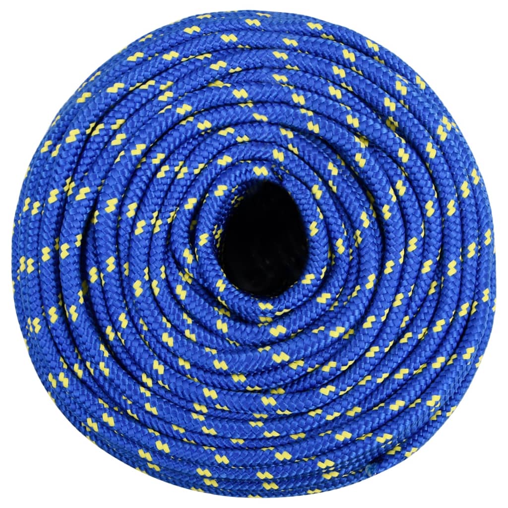 Brodski konop plavi 10 mm 25 m od polipropilena