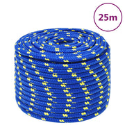 Brodski konop plavi 12 mm 25 m od polipropilena