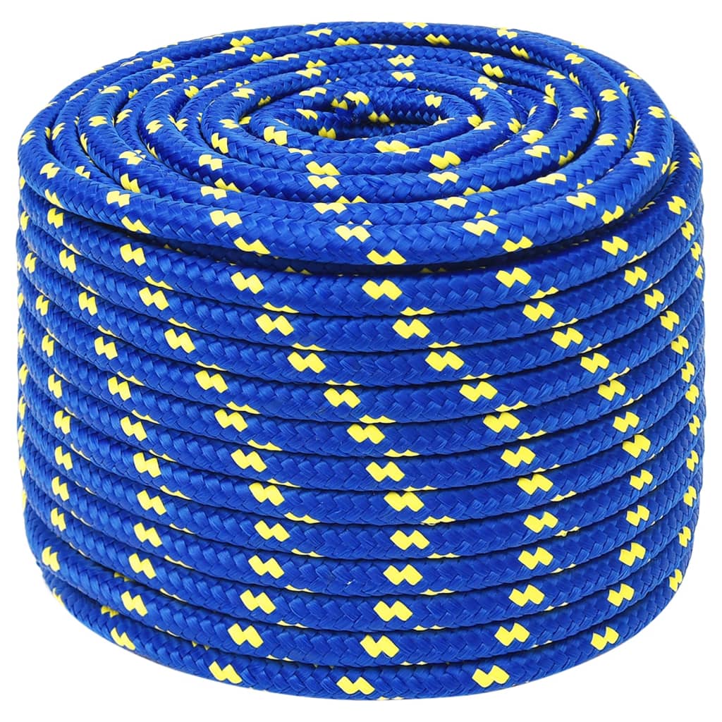 Brodski konop plavi 12 mm 25 m od polipropilena