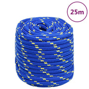 Brodski konop plavi 16 mm 25 m od polipropilena
