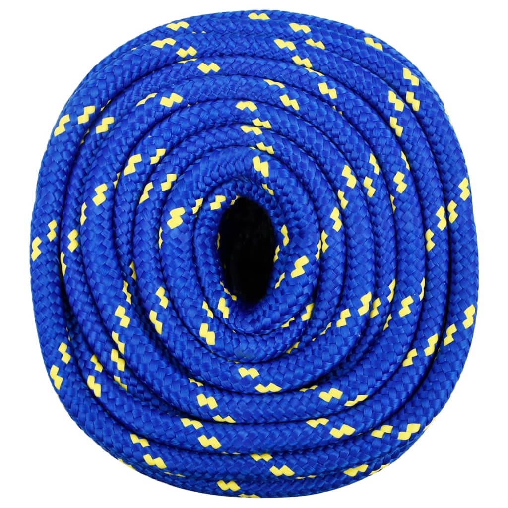 Brodski konop plavi 16 mm 25 m od polipropilena