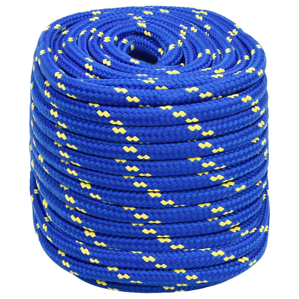 Brodski konop plavi 18 mm 25 m od polipropilena