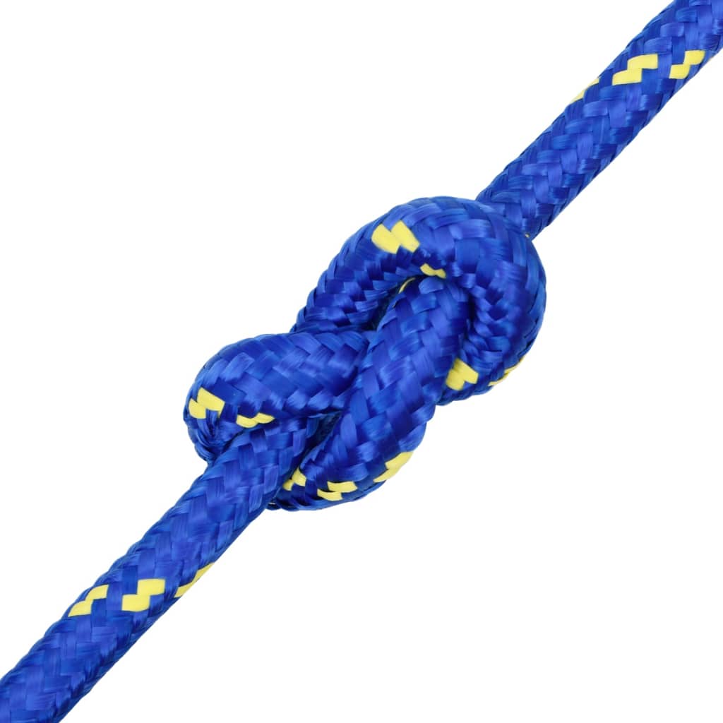Brodski konop plavi 20 mm 25 m od polipropilena