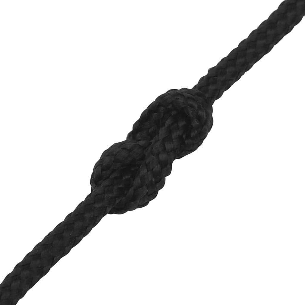Brodski konop tamnocrni 2 mm 100 m od polipropilena