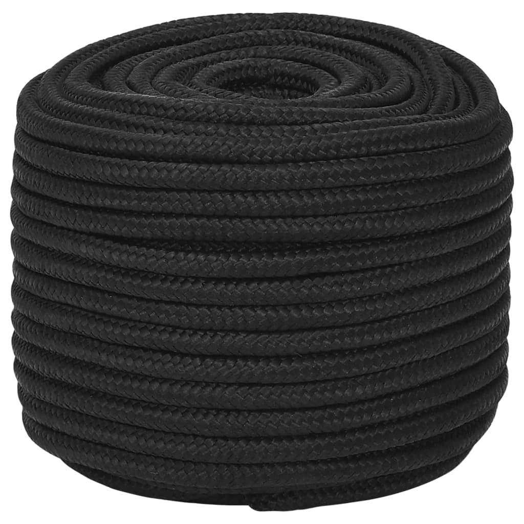 Brodski konop tamnocrni 12 mm 250 m od polipropilena
