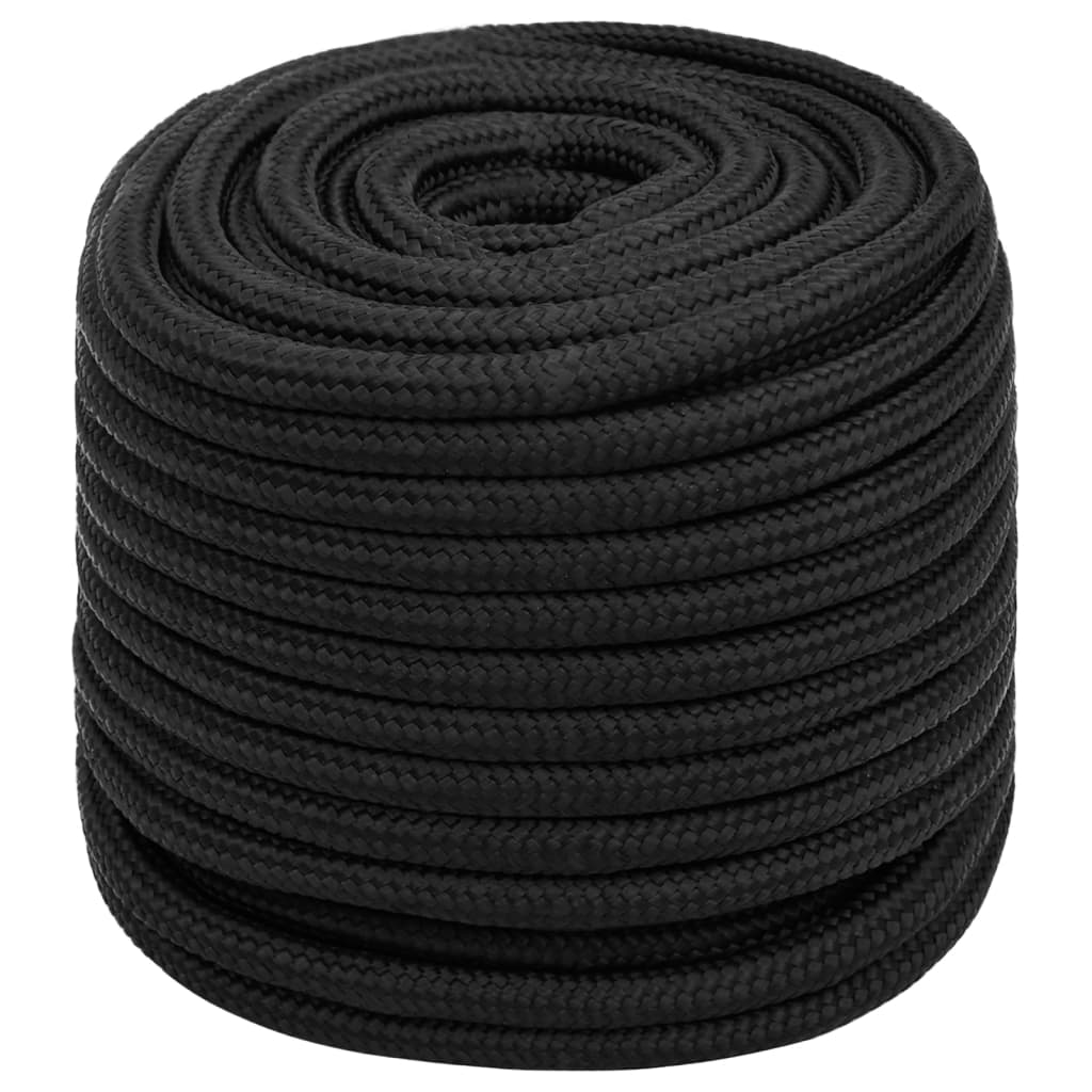 Brodski konop tamnocrni 16 mm 50 m od polipropilena