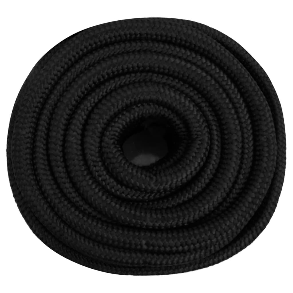 Brodski konop tamnocrni 20 mm 100 m od polipropilena