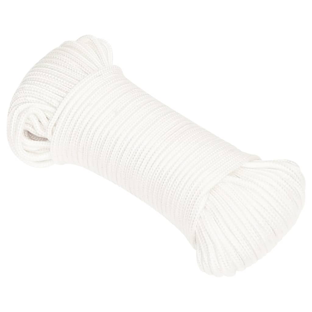 Brodski konop svjetlobijeli 4 mm 25 m od polipropilena