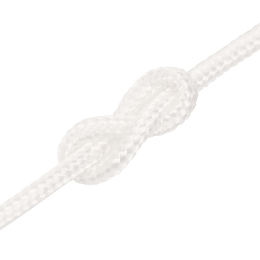 Brodski konop svjetlobijeli 4 mm 25 m od polipropilena