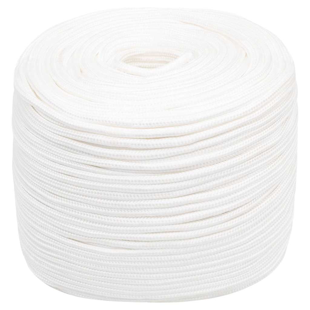 Brodski konop svjetlobijeli 6 mm 500 m od polipropilena