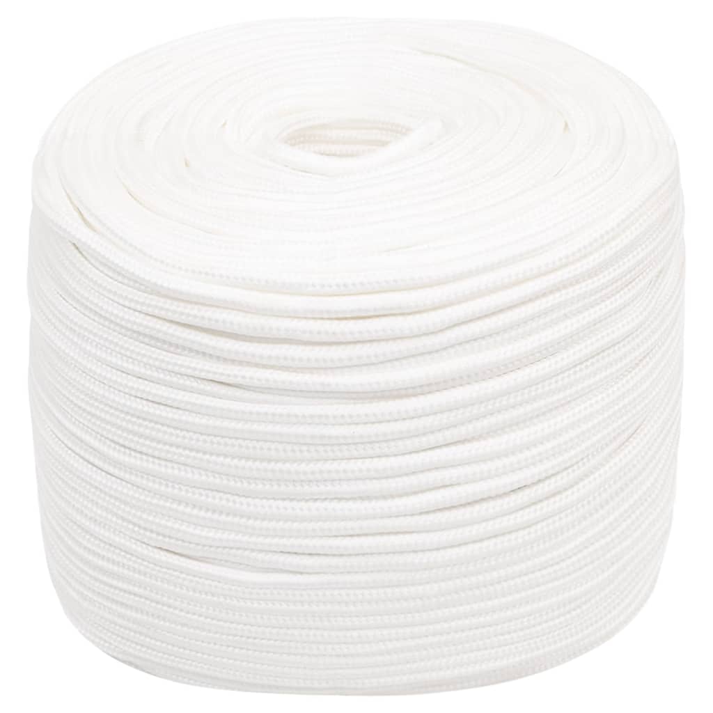 Brodski konop svjetlobijeli 8 mm 50 m od polipropilena