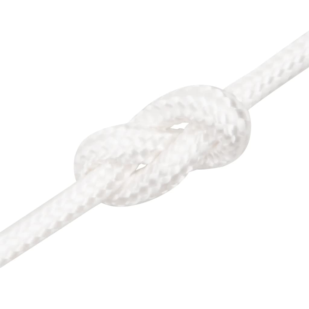 Brodski konop svjetlobijeli 8 mm 50 m od polipropilena